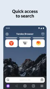 تحميل متصفح Yandex.Browser 2024 1