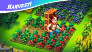 تحميل لعبة Adventure Lands: Island Farm 2024 apk 2