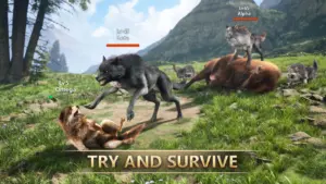 تحميل لعبة Wolf Game 2024 apk 1