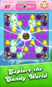 تحميل لعبة Candy Crush Saga 1