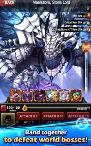 تحميل لعبة Monster Warlord 2024 apk 1