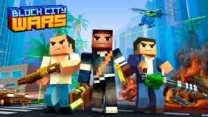 Block City Wars: Pixel Shooter 1