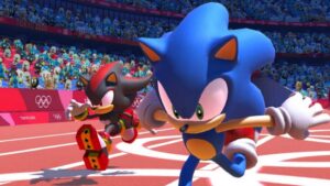 Sonic at the Olympic Games 1