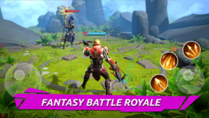 FOG – MOBA Battle Royale Game 2