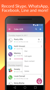 Call Recorder – Cube ACR 2