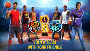 Basketball Stars: Multiplayer 1