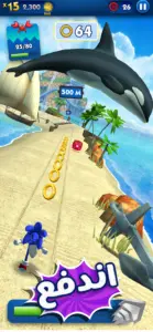 تحميل لعبة Sonic Dash 2024 apk 2