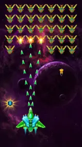 تحميل لعبة Galaxy Attack: Shooting Game 1