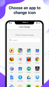 تحميل تطبيق X Icon Changer إكس أيكون شانجر 1