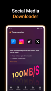 تحميل تطبيق XDOWNLOADER إكس داونلودر 2