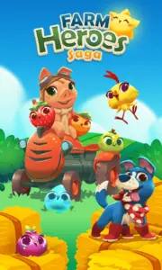 تحميل لعبة Farm Heroes Saga فارم هيروز ساجا 1