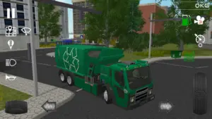 تحميل لعبة  Trash Truck Simulator 1