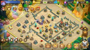 تحميل لعبة castle clash  آخر تحديث ٢٠٢٤ وآخر إصدار ٢٠٢٤ 1