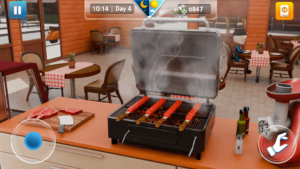 تحميل لعبة كباب kebab food chef simulator للاندرويد 2024 آخر إصدار 1