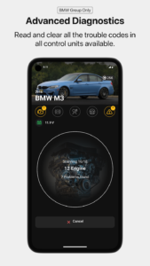 OBDeleven Car Diagnostics app 1