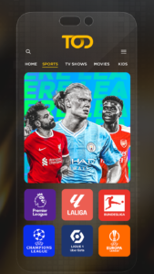 TOD – Watch Football & Movies 1