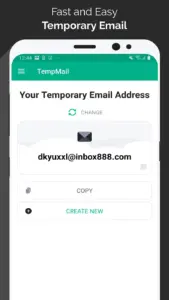 تحميل تطبيق temp mail تيمب مايل 1