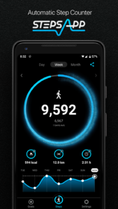 StepsApp – Step Counter 1