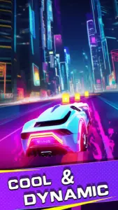 تحميل لعبة Beat Racing:Car&Music game بيت ريسنج 1