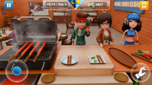 تحميل لعبة كباب kebab food chef simulator للاندرويد 2024 آخر إصدار 2