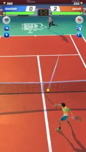 Tennis Clash: Multiplayer Game 2