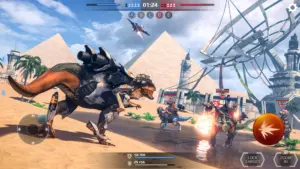 تحميل لعبة Jurassic Monster World جوراسيك مونستر ورلد 2