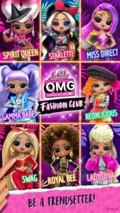 تحميل لعبة LOL Surprise! OMG Fashion Club لول سربرايس أو ماي جاد فاشون كلاب 2