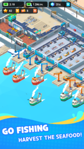 Seafood Inc – Tycoon, Idle 2