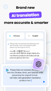 Hi Translate – Chat translator 1