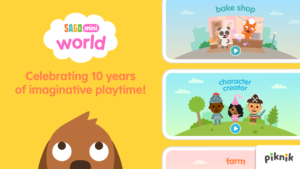 تحميل لعبة Sago Mini World: Kids Games ساجو ميني ورلد 1