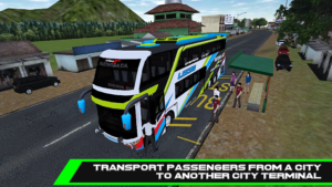 تحميل لعبة Mobile Bus Simulator 2