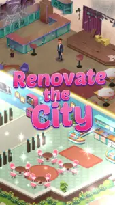 Merge City – Decor Mansion 1