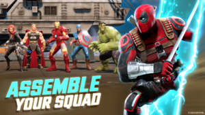 MARVEL Strike Force: Squad RPG 1