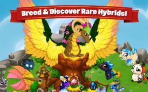 تحميل لعبة DragonVale دراجون فيلا 2