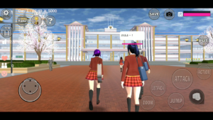 تحميل لعبة SAKURA School Simulator ساكورا سكول ستيميولاتور 1