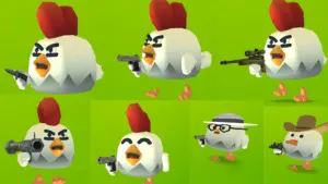 تحميل لعبة Chicken Gun تشيكين جان 1