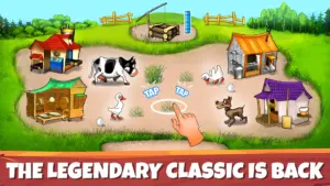 تحميل لعبة Farm Frenzy مزرعة الحيوانات تحديث جديد 2024 آخر إصدار 1