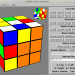 Cubik's - Solver, Simulator