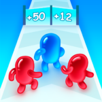 join blob clash 3d mob runner