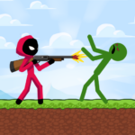 stickman vs zombies