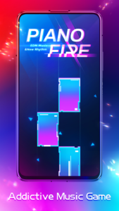 Piano Fire: Edm Music & Piano 1