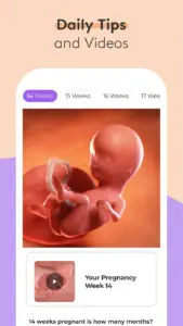 Pregnancy Tracker & Baby App 2