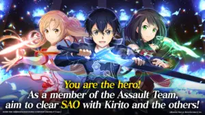 SAO Integral Factor – MMORPG 1