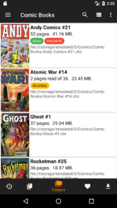 CDisplayEx Comic Reader Lite 1