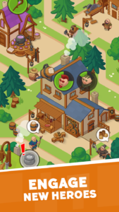 Hero Village: Idle Tycoon rpg 2