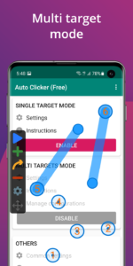 Auto Clicker مهكر 3