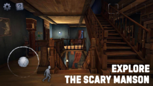 Scary Mansion: Horror Game 3D 2