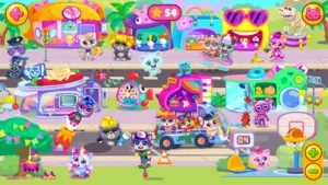 Little Kitty Town 1