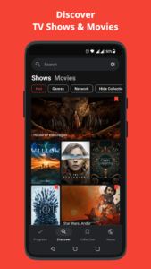 Showly: Track Shows & Movies 1