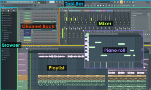 FL Studio Mobile مهكر 1